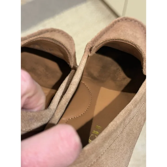 Women's Coach Brown Suede Loafers Size 7.5 - Picture 7 of 7